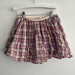 Morley Plaid Skirt (size 8)